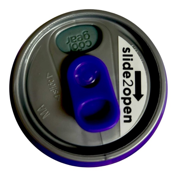 SUGAR SKULL COOL GEAR 160z DOUBLE WALL TUMBLER TWIST OFF TOP SLIDE CLOSURE NEW - Picture 6 of 7